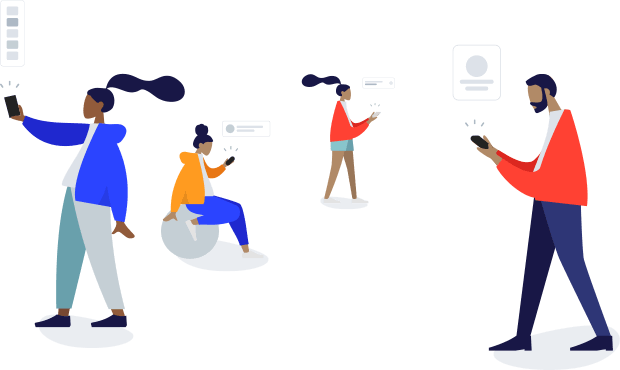 Employees experiencing the benefits of bite sized learning